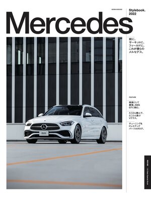cover image of Mercedes Stylebook, 2022